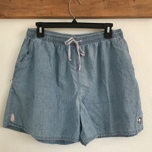 big dogs denim shorts